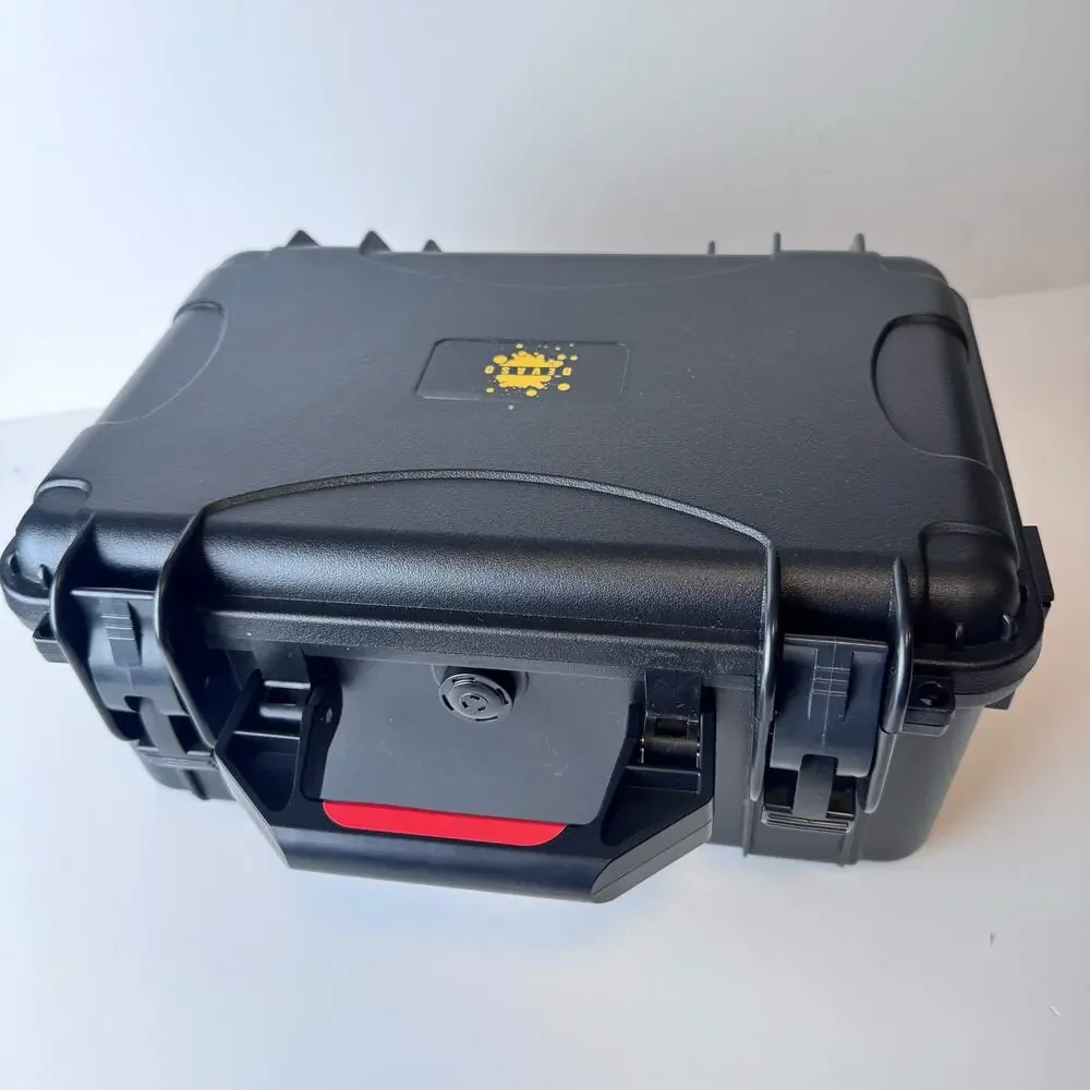 Hard Travel Case for Xbox Series S - Waterproof Carrying Storage Box